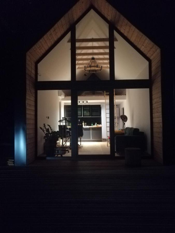 Domek Quatro Brzezinki Exterior foto
