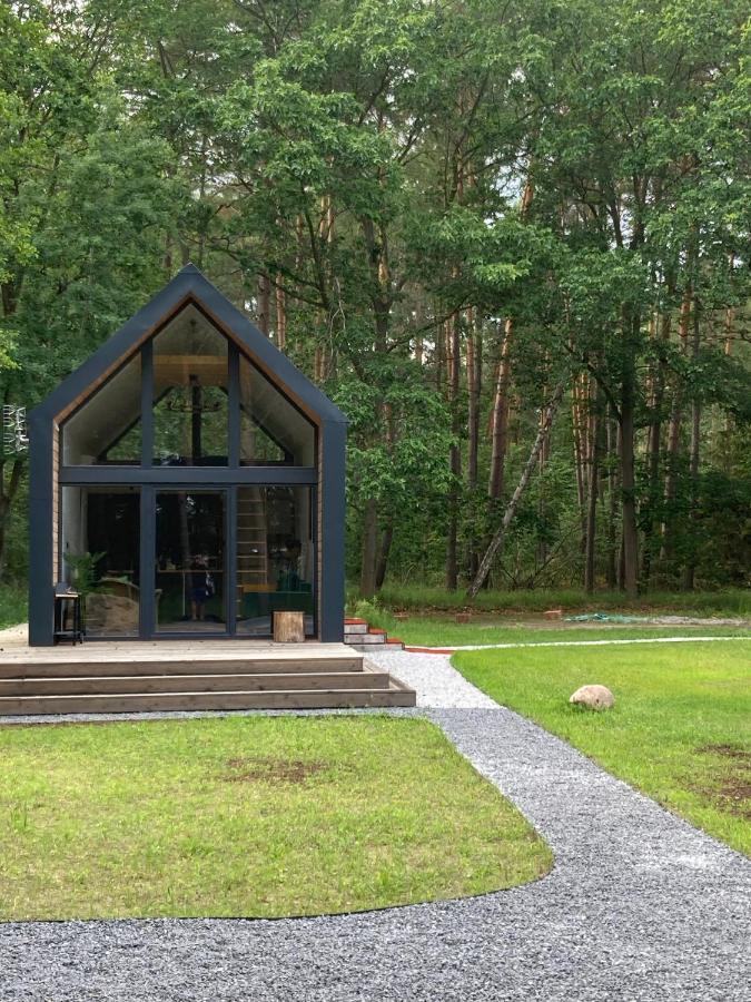 Domek Quatro Brzezinki Exterior foto